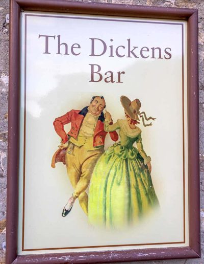 The Morritt Dickens Bar Artwork