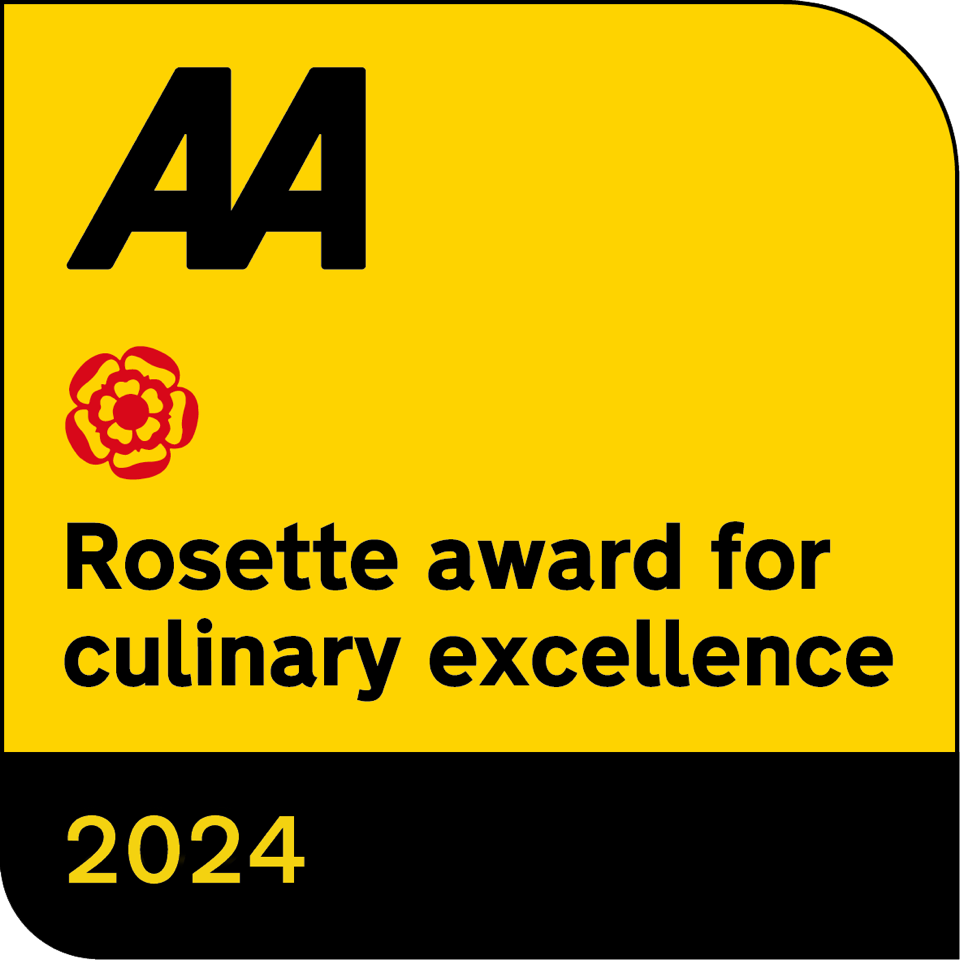 AA Rosette Award for culinary Excellence 2022 Logo